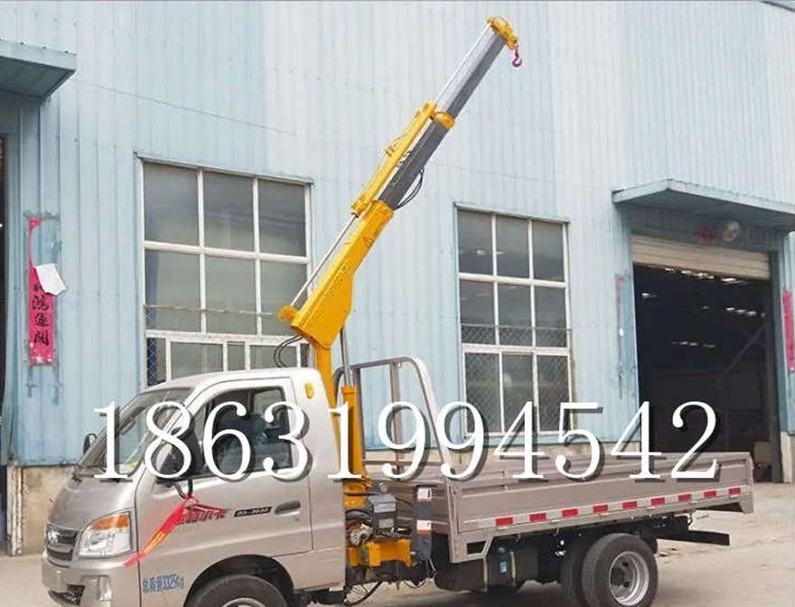 龙里县车载吊机加装随车吊小型全电动液压吊机车载吊机车载室内吊机油压随车吊